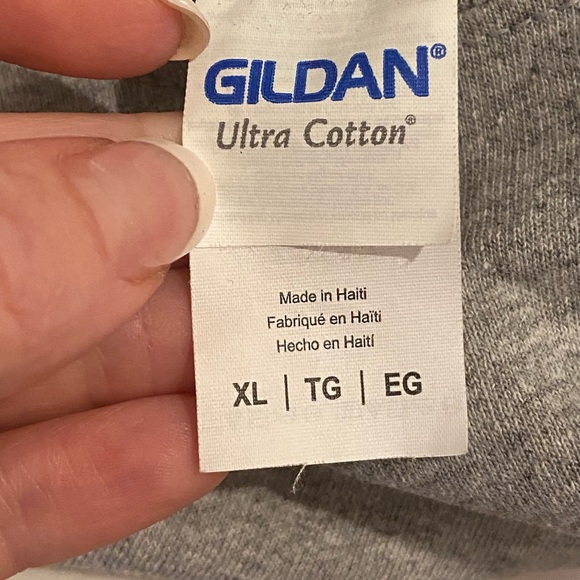 Alec Baldwin Tammy Baldwin Election Tshirt Gray Republican Democrat XL Politics - Picture 3 of 4